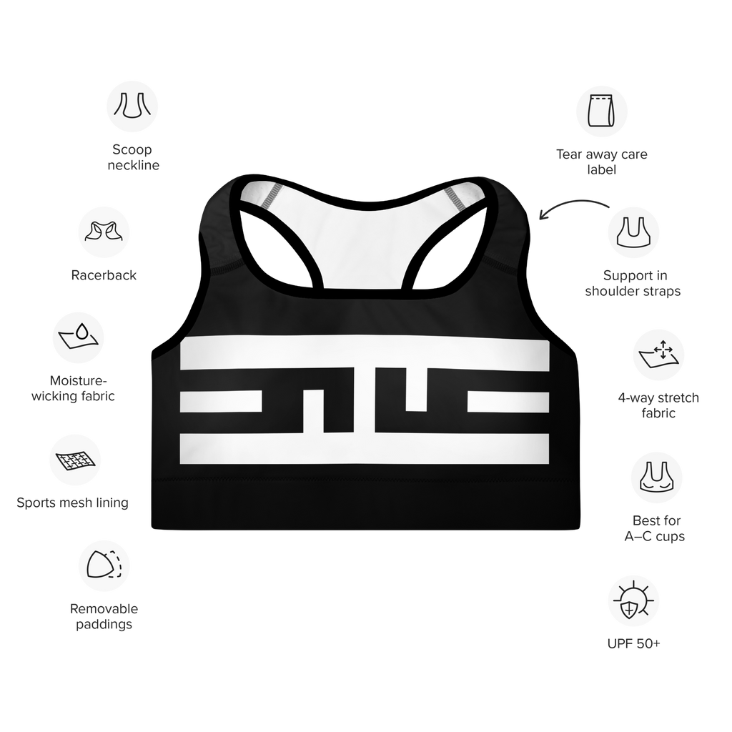 ELITE® icon Padded Sports Bra