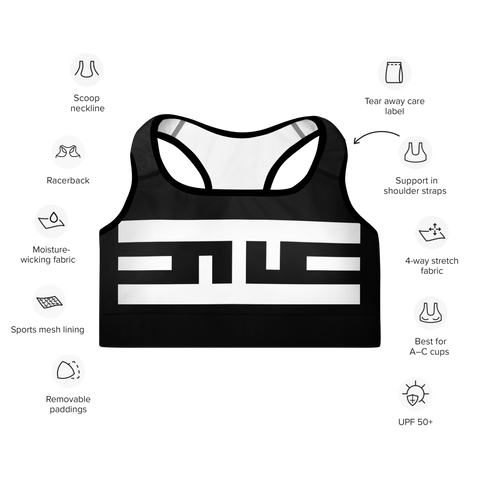 ELITE® icon Padded Sports Bra