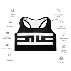 ELITE® icon Padded Sports Bra