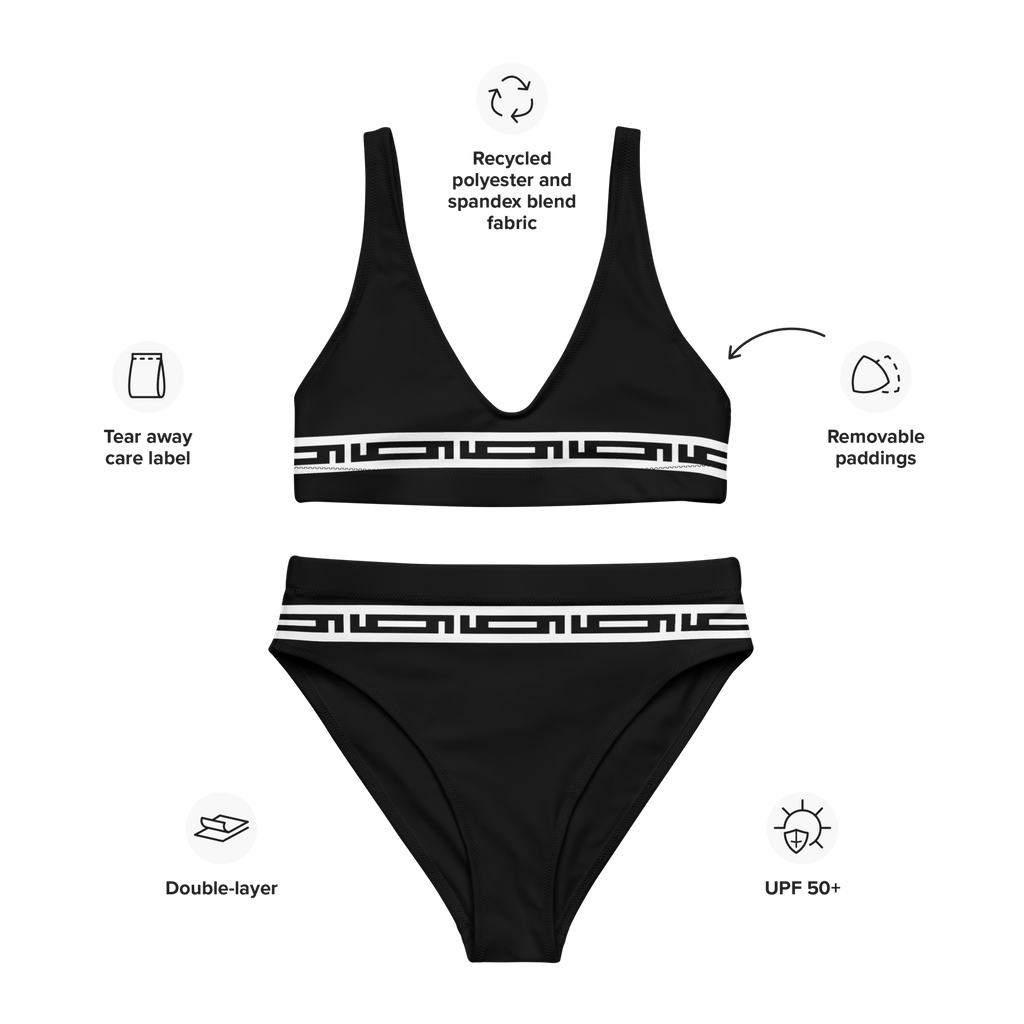 ELITE® Wrap'd High-Waisted Bikini