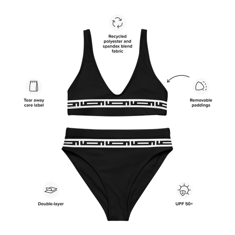 ELITE® Wrap'd High-Waisted Bikini