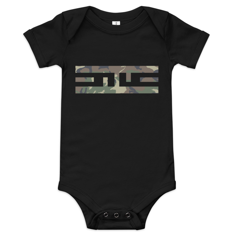 ELITE® Camo Block Onesie - Swamp