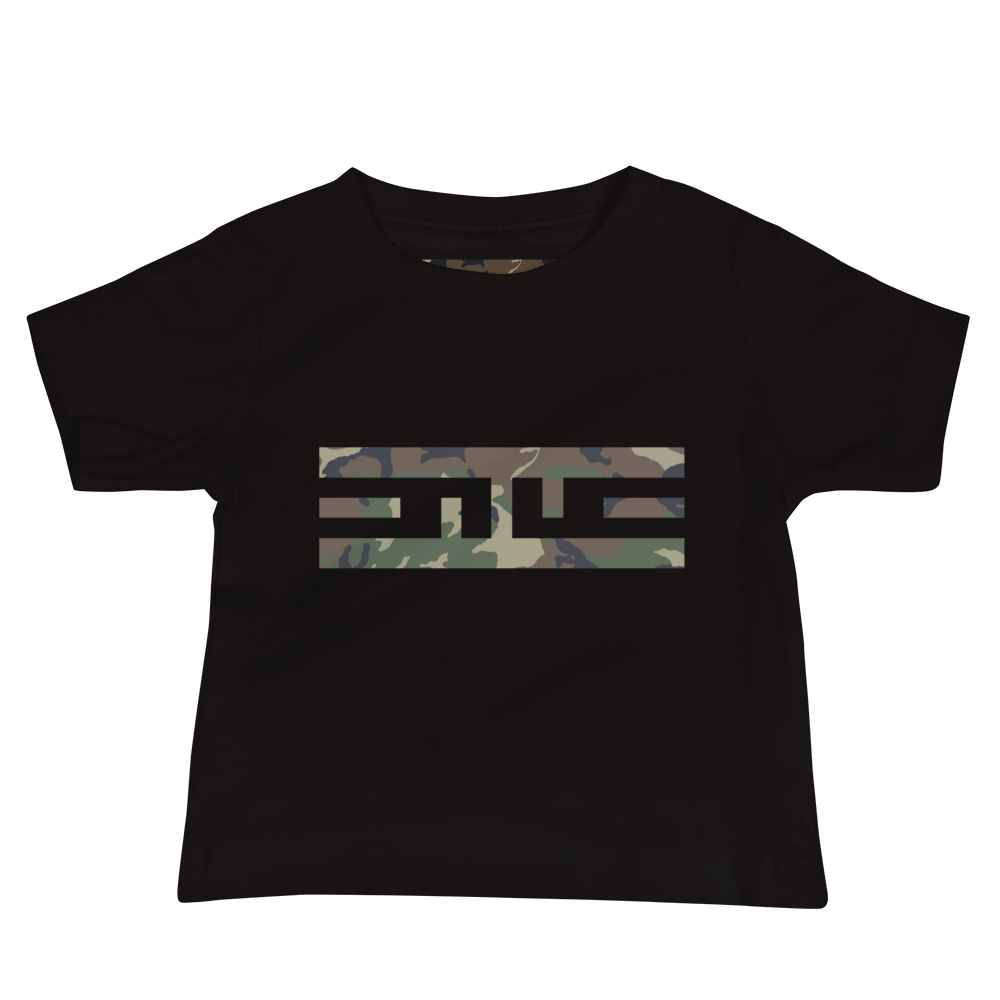 ELITE® Camo Block Baby Tee - Swamp