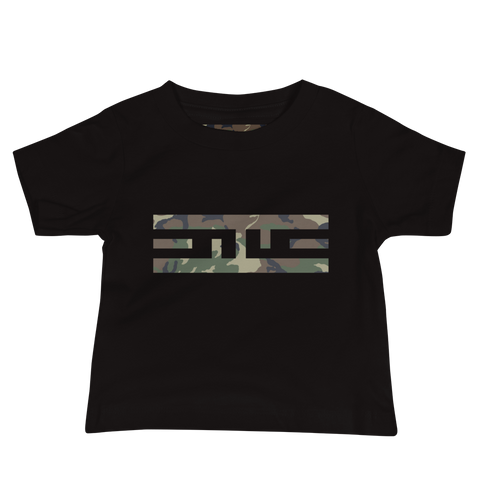 ELITE® Camo Block Baby Tee - Swamp