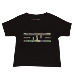 ELITE® Camo Block Baby Tee - Swamp
