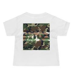 ELITE® Camo Block Baby Tee - Swamp