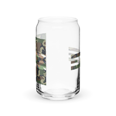 ELITE® Camo Block Can Glass - Swamp