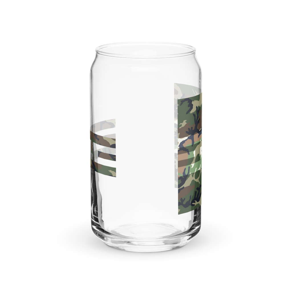 ELITE® Camo Block Can Glass - Swamp