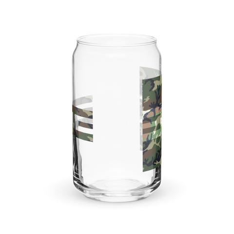 ELITE® Camo Block Can Glass - Swamp