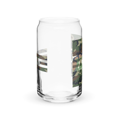 ELITE® Camo Block Can Glass - Swamp