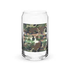 ELITE® Camo Block Can Glass - Swamp