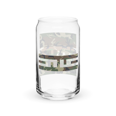 ELITE® Camo Block Can Glass - Swamp