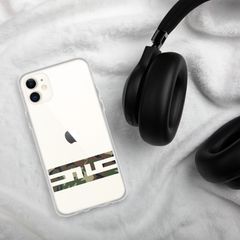 ELITE® Camo Icon Clear Case for iPhone® - Swamp