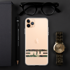 ELITE® Camo Icon Clear Case for iPhone® - Swamp