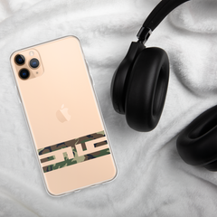 ELITE® Camo Icon Clear Case for iPhone® - Swamp