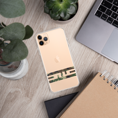ELITE® Camo Icon Clear Case for iPhone® - Swamp