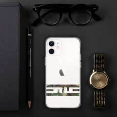 ELITE® Camo Icon Clear Case for iPhone® - Swamp