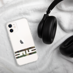 ELITE® Camo Icon Clear Case for iPhone® - Swamp