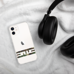 ELITE® Camo Icon Clear Case for iPhone® - Swamp