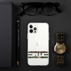 ELITE® Camo Icon Clear Case for iPhone® - Swamp