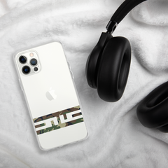 ELITE® Camo Icon Clear Case for iPhone® - Swamp