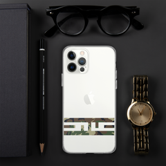 ELITE® Camo Icon Clear Case for iPhone® - Swamp