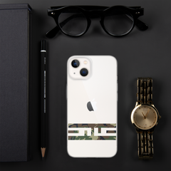 ELITE® Camo Icon Clear Case for iPhone® - Swamp