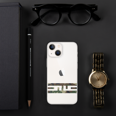 ELITE® Camo Icon Clear Case for iPhone® - Swamp