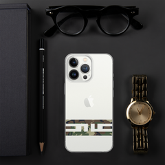 ELITE® Camo Icon Clear Case for iPhone® - Swamp