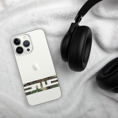 ELITE® Camo Icon Clear Case for iPhone® - Swamp