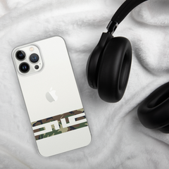 ELITE® Camo Icon Clear Case for iPhone® - Swamp