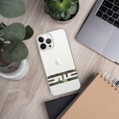 ELITE® Camo Icon Clear Case for iPhone® - Swamp