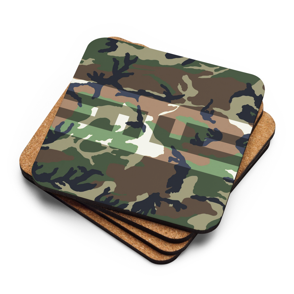 ELITE® Camo Block Coaster - Swamp
