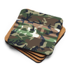 ELITE® Camo Block Coaster - Swamp