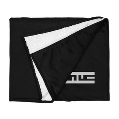 ELITE® icon Embroidered Premium Sherpa Blanket