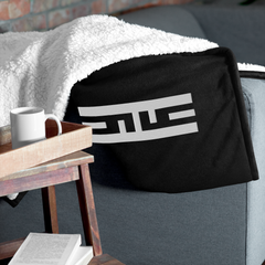 ELITE® icon Embroidered Premium Sherpa Blanket