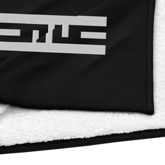 ELITE® icon Embroidered Premium Sherpa Blanket