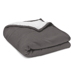ELITE® icon Embroidered Premium Sherpa Blanket
