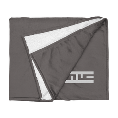 ELITE® icon Embroidered Premium Sherpa Blanket