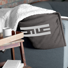 ELITE® icon Embroidered Premium Sherpa Blanket