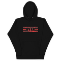 ELITE garb elite camo block hoodie fury black front