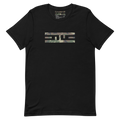 ELITE garb elite camo block tee swamp black front