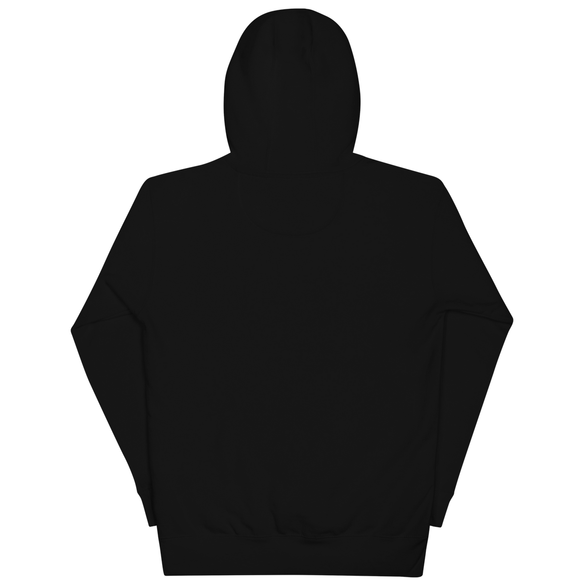 ELITE garb elite icon hoodie embroidered black back