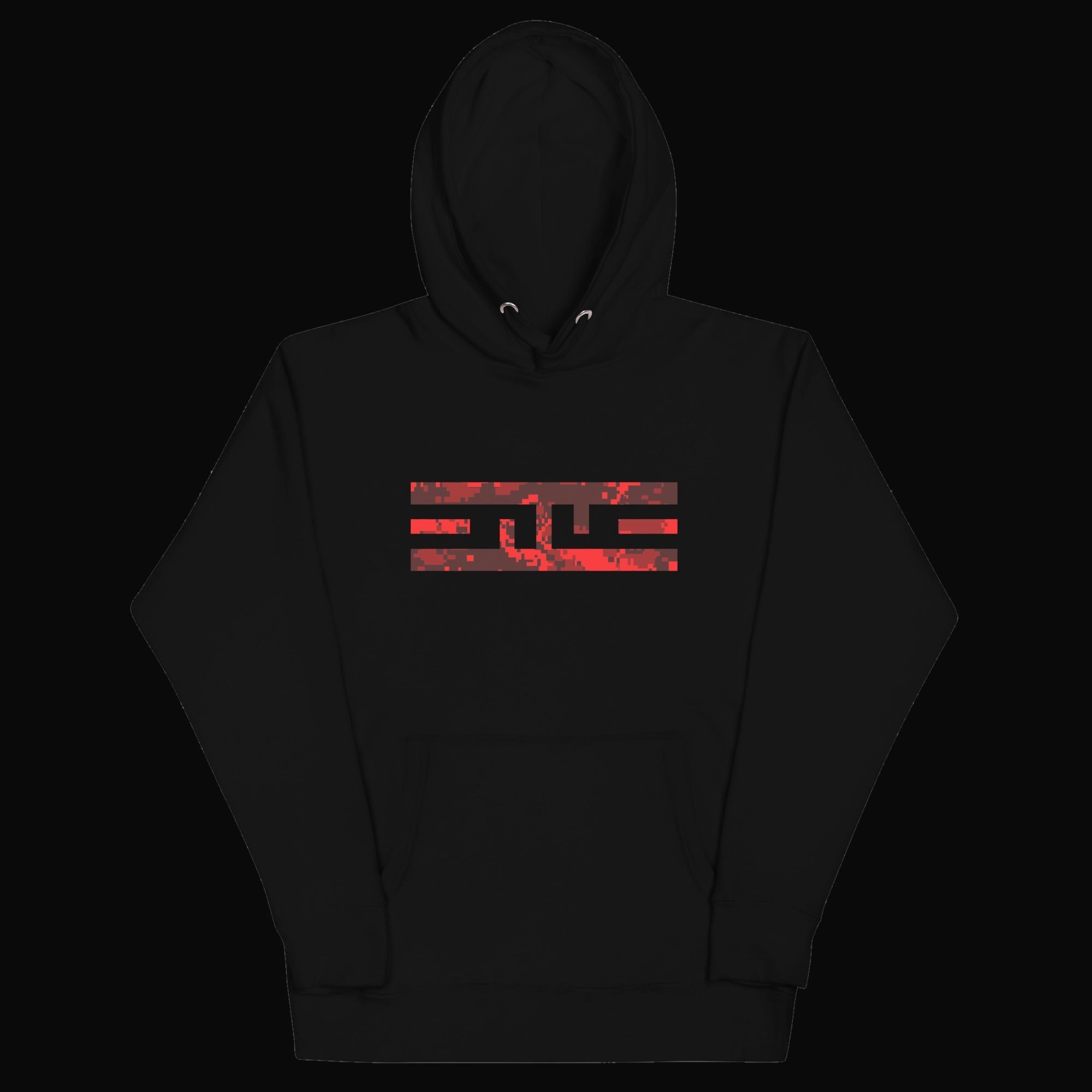 Camo Block Hoodie Fury