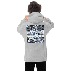 ELITE® Camo Block Youth Hoodie - Snow