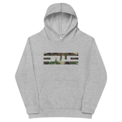 ELITE® Camo Block Youth Hoodie - Swamp