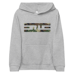 ELITE® Camo Block Youth Hoodie - Swamp