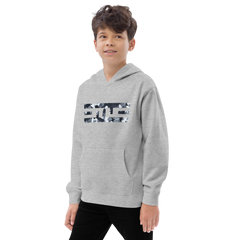 ELITE® Camo Block Youth Hoodie - Snow