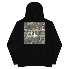 ELITE® Camo Block Youth Hoodie - Swamp