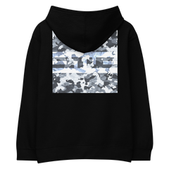 ELITE® Camo Block Youth Hoodie - Snow